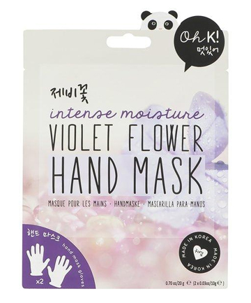 Oh K! Violet Flower Hand Mask, $6.50