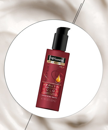 Tresemme Keratin Smooth Color Smoothing Serum, $4.99