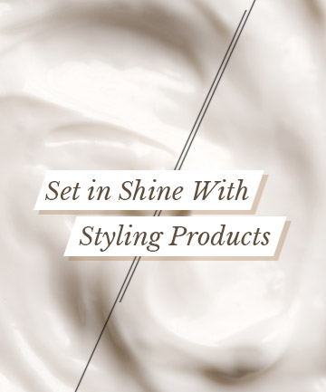 Set in Shine With Styling Products
