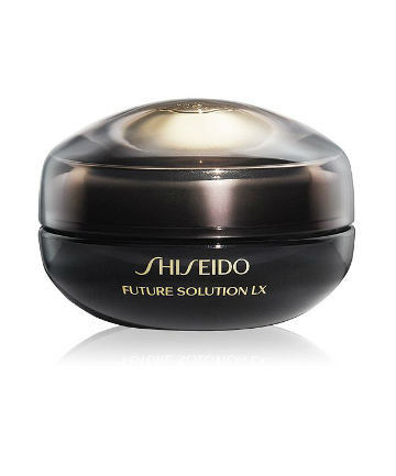 Best Eye Cream No. 2: Shiseido Future Solution LX Eye and Lip Contour Regenerating Cream, $153