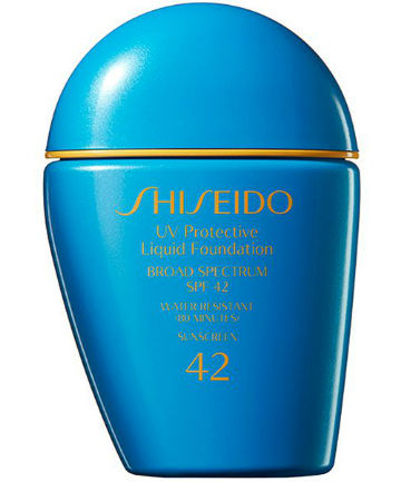 Best Foundation No. 12: Shiseido Sun Protection Liquid Foundation SPF 42, $38