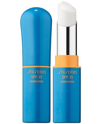 Shiseido Sun Protection Lip Treatment SPF 35, $24