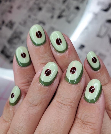 Avocado Nails