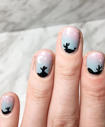 Desert Scene Manicure