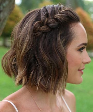 Twisted Pixie, 11 Surprisingly Easy Braids for Short Hair - (Page 7)