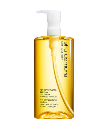 Best Face Cleanser No. 11: Shu Uemura High Performance Balancing Cleansing Oil, $69