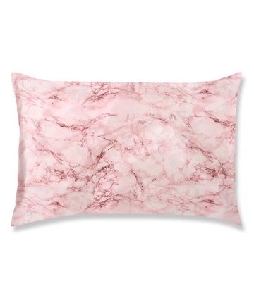 Slip Pink Marble Queen Zippered Pillowcase, $89