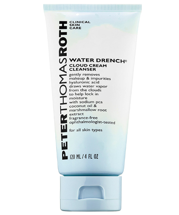 Peter Thomas Roth Water Drench Cloud Cream Cleanser, $28