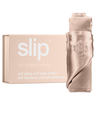 Slip Silk Pillowcase, $85