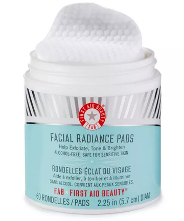 First Aid Beauty Facial Radiance Pads, $34