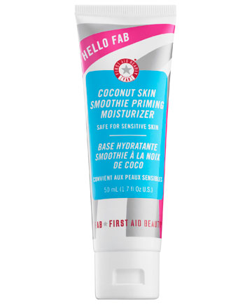 First Aid Beauty Hello Fab Coconut Skin Smoothie Priming Moisturizer, $28