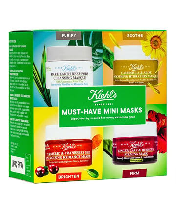 Kiehl's Must-Have Mini Masks, $32.00