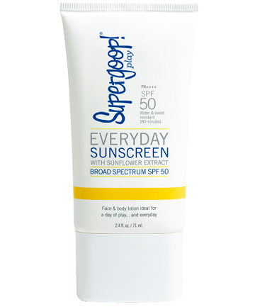 Supergoop Everyday Sunscreen SPF 50, $19.00