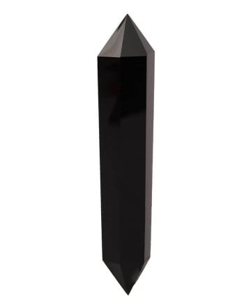 Skin Gym Black Obsidian Healing Crystal Massaging Wand, $23