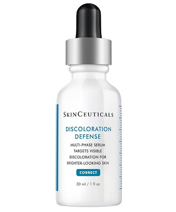 Fight discoloration with skin-brightening products