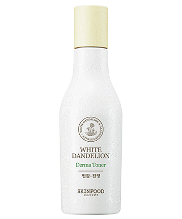 SkinFood White Dandelion Derma Toner, $27