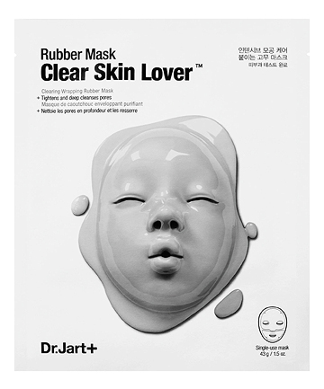 Dr. Jart+ Clear Skin Lover Rubber Mask, $12