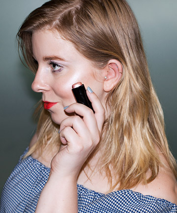 The Drugstore Highlighter That Makes Me Glow