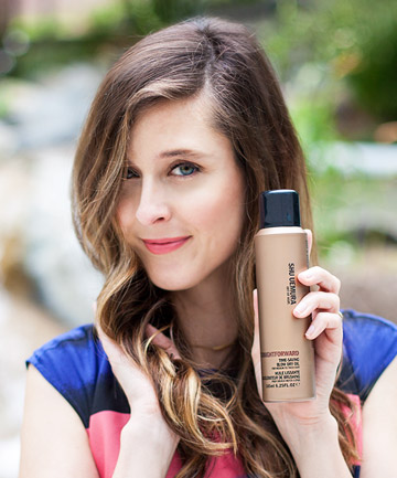 The Shine Spray That Cuts My Blow-Dry Time in Half