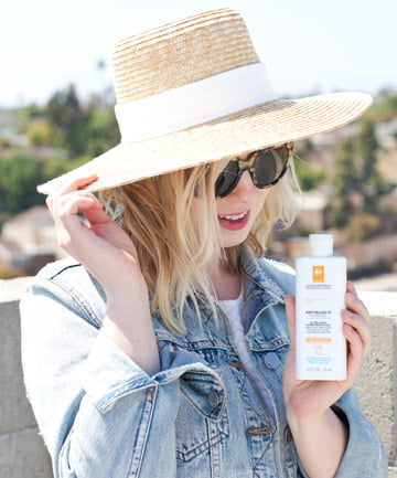 The Body-Perfecting Sunscreen I'm Actually Excited to Apply