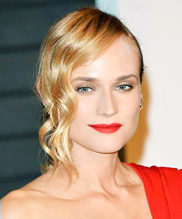 Diane Kruger's Modern Take on Retro Waves