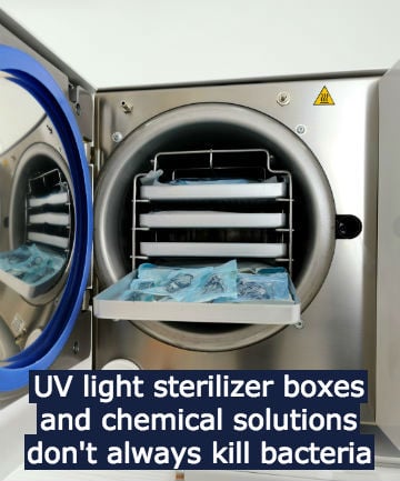 An Autoclave Is the Only Safe Bet for Sterilization