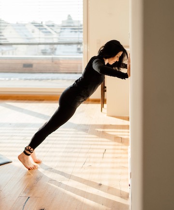 Wall Push-Ups