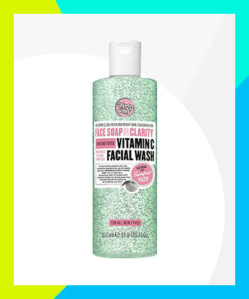 Soap & Glory Face Soap and Clarity Facial Wash, $12 