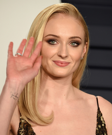 Sophie Turner's new fringe will inspire your autumn haircut