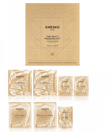 Knesko Nano Gold Repair Collagen Multi Masking Kit, $135