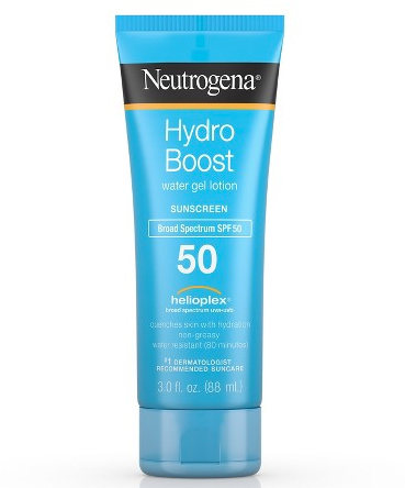 When You Want Sunscreen that Doesn't Feel at All Like Sunscreen