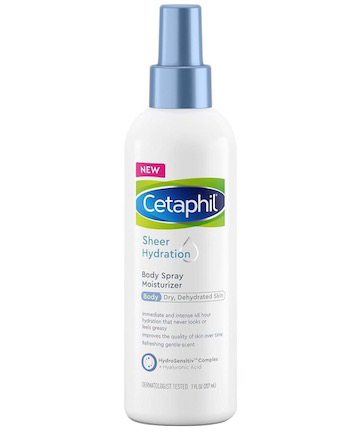 Cetaphil Sheer Hydration Body Spray Moisturizer, $10.99