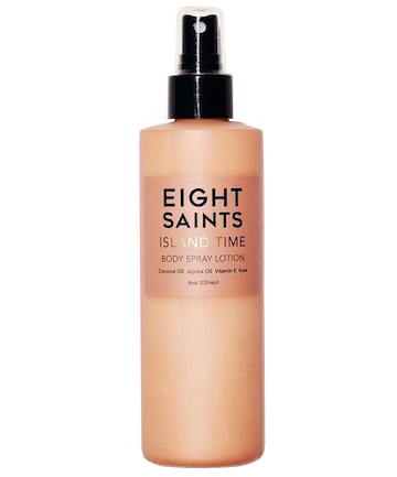 Eight Saints Island Time Body Spray Lotion, $22