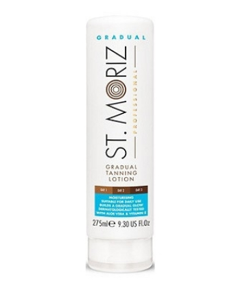 St. Moriz Professional Gradual Tanning Lotion, $12.99