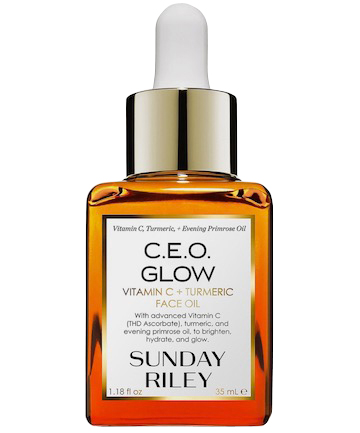 Sunday Riley C.E.O. Glow Vitamin C + Turmeric Face Oil, $80