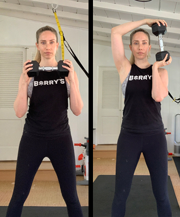 Circuit 1: Halo, A Standing Ab Workout You Can Do While Watching