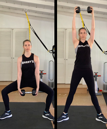 Circuit 1: Sumo Squat Swing