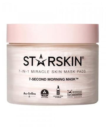 Starskin 7-Second Morning Mask 7-in-1 Miracle Skin Mask Pads, $30