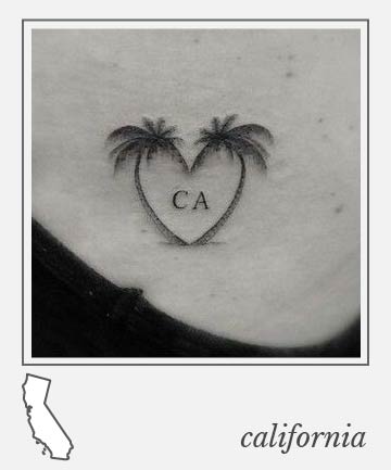 50 Best State Tattoos Ideas To Remind You Of Home 50 Best State Tattoos Ideas To Remind You Of Home