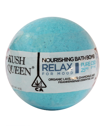 Kush Queen CBD Bath Bomb, $12.99