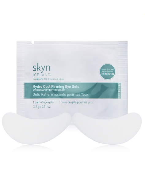 Skyn Iceland Hydro-Cool Firming Eye Gels, $30/for 8 pairs