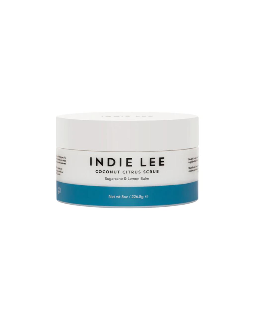 Indie Lee Coconut Citrus Body Scrub, $40