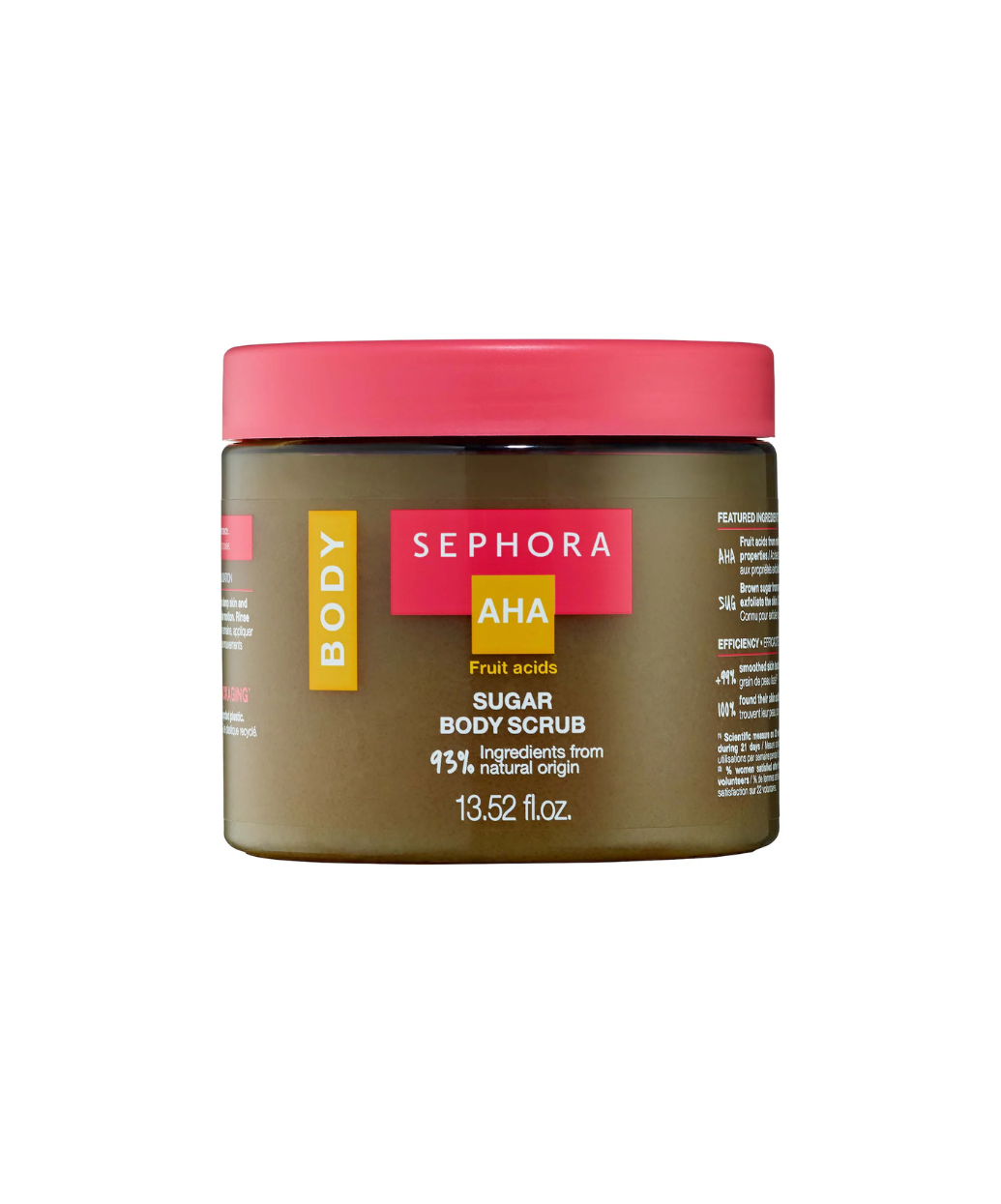 Sephora Collection Sugar Body Scrub with AHA, $18