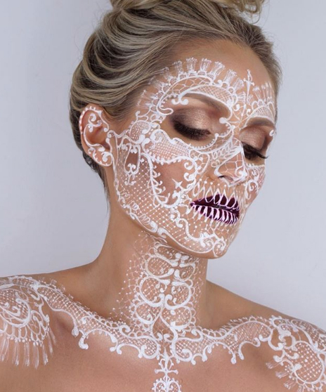 Sugar Skull Makeup
