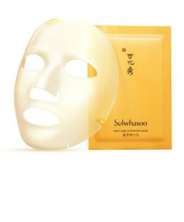 Sulwhasoo First Care Activating Sheet Mask, $60 for 5