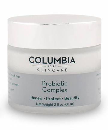 Columbia Skincare Probiotic Complex, $190 for concentrate, $165 for complex