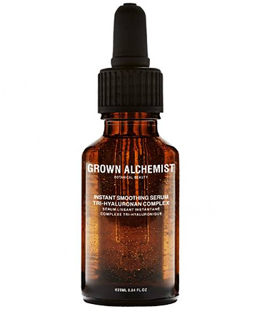 Grown Alchemist Instant Smoothing Serum Tri-Hyaluronan Complex, $120