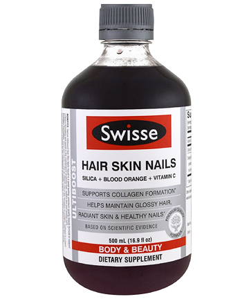 Swisse Ultiboost Hair Skin Nails Liquid, $21.74