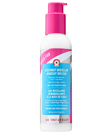 First Aid Beauty Hello Fab Coconut Micellar Makeup Melter, $26