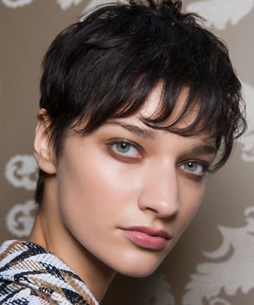 Oval Face Shapes Should Try Pixie Cuts